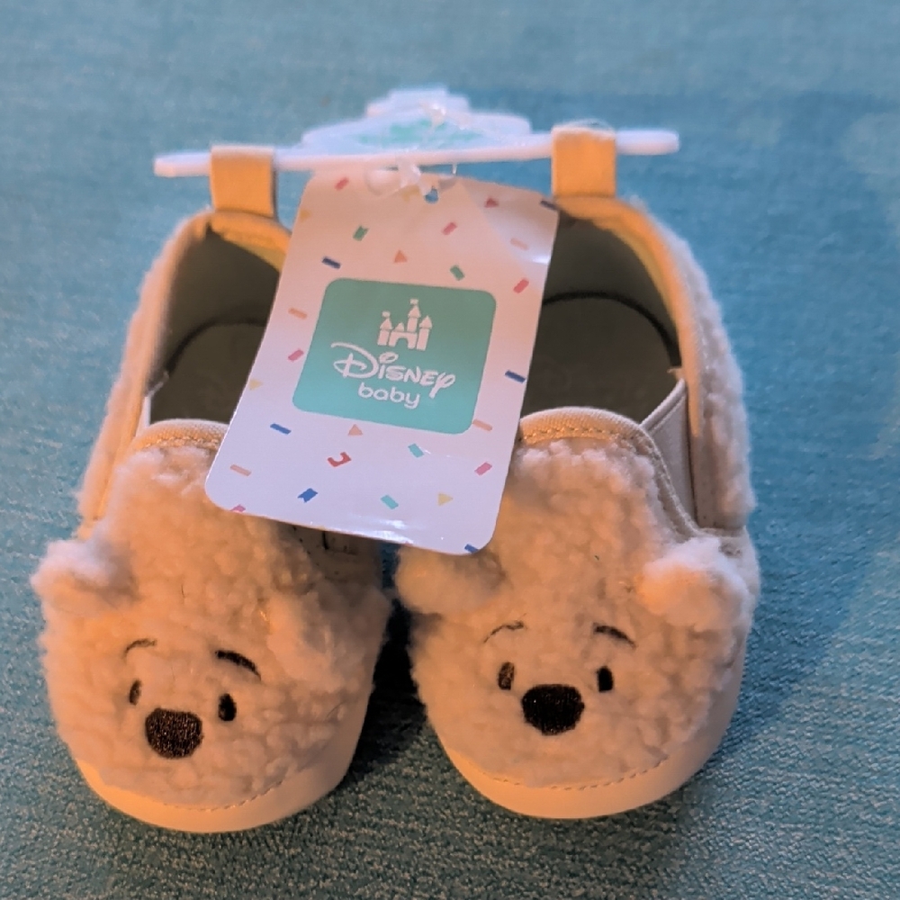 Disney Baby Winnie The Pooh Bear Slippers